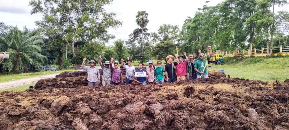 โครงการผลิตสารปรับปรุงดิน (Soil amendments)
