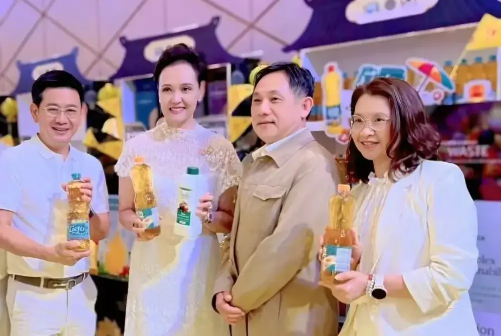 “Meesook Palm Olein” Joins the Press Conference for the Mega Sale Fair – Vegetarian Festival 2025