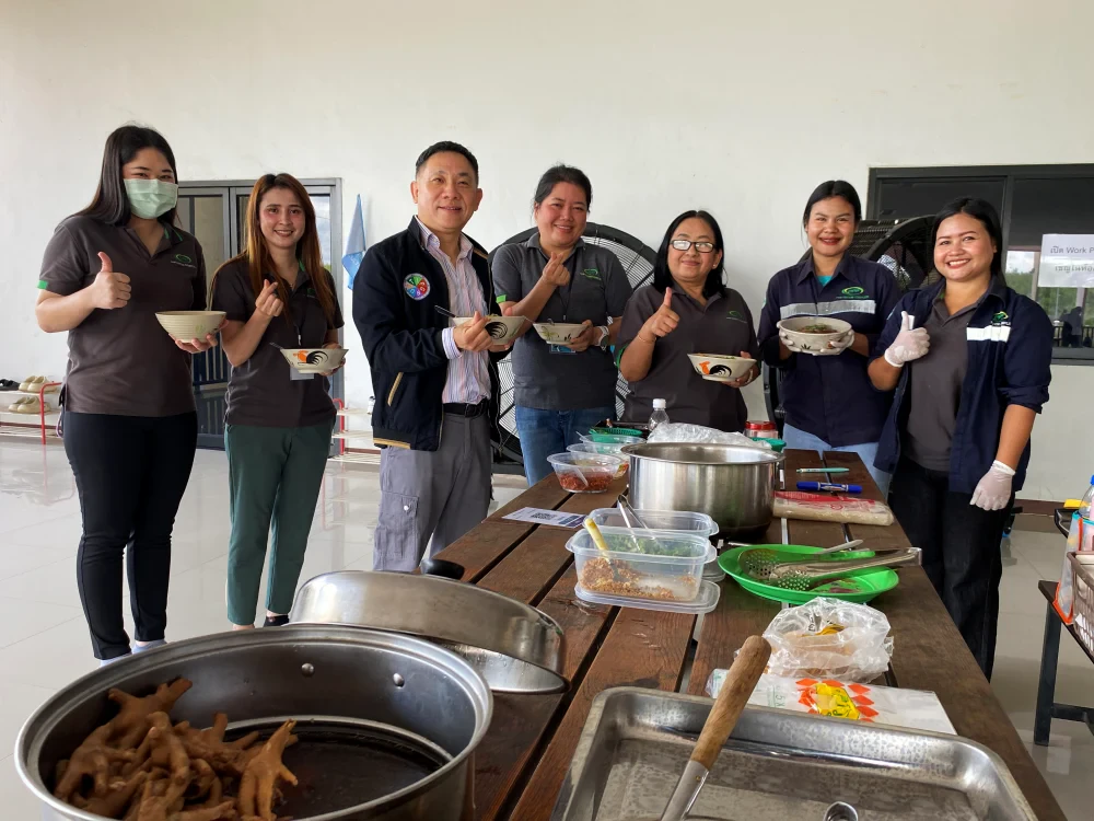 PPPGC Launches "Big Pot Lunch, Big Heart for Employees" Initiative, Boosting Community Income and Supporting Eco-Friendly Habits