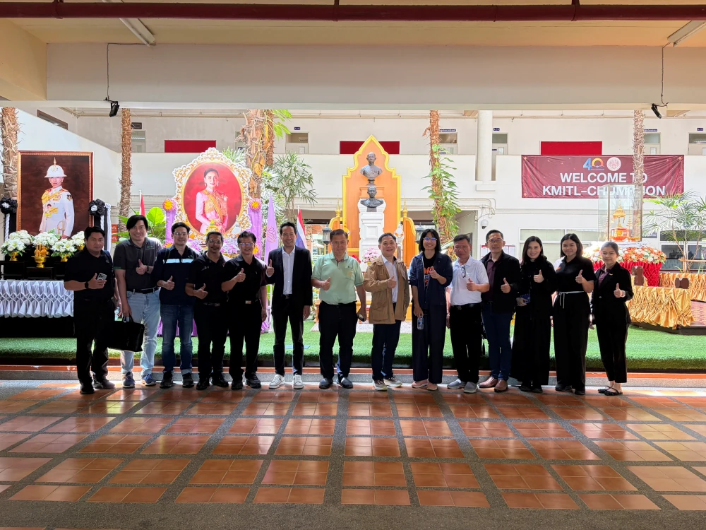PPP Green Complex PLC and KMITL Partner to Launch “Palm University” as a Model for Sustainable Palm Development